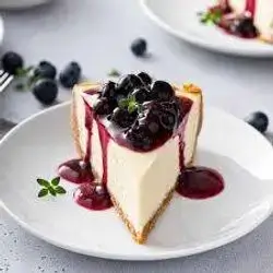 Cheesecake with Blueberry