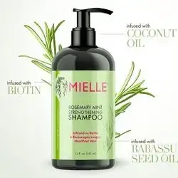 Mielle Rosemary Mint Strengthening Shampoo 355ml