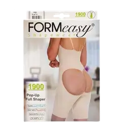 Shapewear Pop-Up Full Shaper X Large Beige 1900 _ Formeasy
