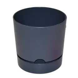 Begonya Flower Pot 15 Anthracite