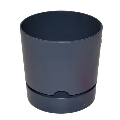 Begonya Flower Pot 15 Anthracite