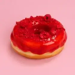 Raspberry Donut