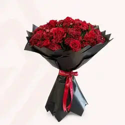 Red Flower Bouquet
