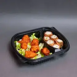 Chinese Chicken And Crab Stick Roll Combo