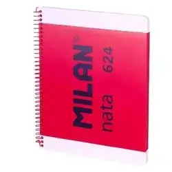 MILAN NOTEBOOK A4 80SH LINED