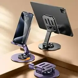 Mobile phone stand for desk.