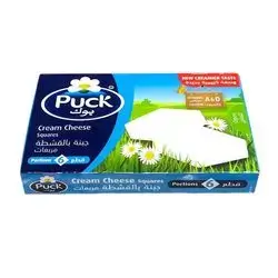 puck Cream Cheese 6 pcs 108 g