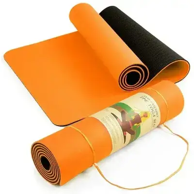 TPE Yoga Mat - Orange