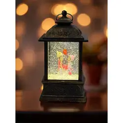snow globe lantern