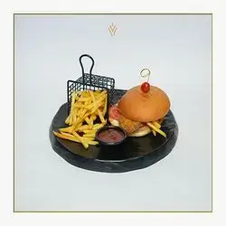 Beef Scallop Sandwich