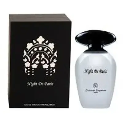 night de paris perfume silver 100ml