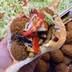 Mixed Falafel Sandwich 