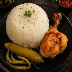 برنجى دنك خر و ڕانی مریشک