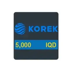 Korek Card 5000