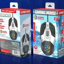 MICROKINGDOM Gaming Mouse 2400DPI