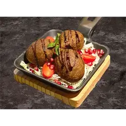 Fried Kibbeh