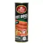 Alqaisar Hot Dogs Chickn Jumbo 800g