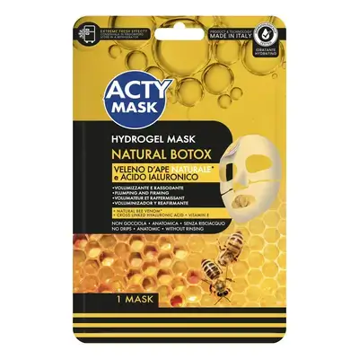 Acty Mask Hydrogel Face Mask - Natural Botox