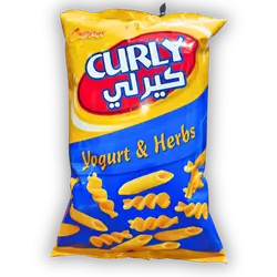 Curly Gypsum Herbal Milk 75g