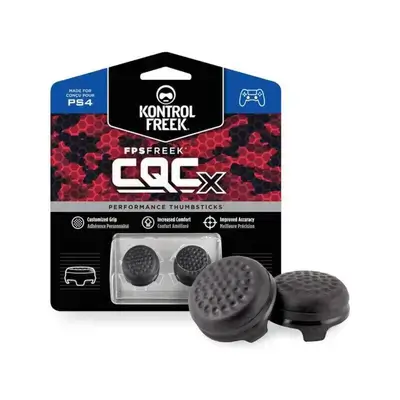 KontrolFreek FPSFreek CQCX Performance Thumbsticks set for PlayStation 4 and 5 controllers.