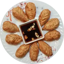 Fried Vegetable Dumpling