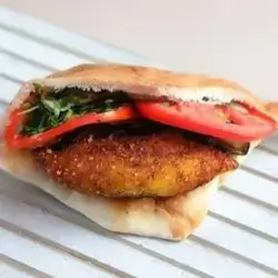 Kibbeh Sandwich