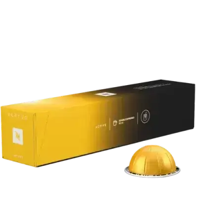 Nespresso Vertuo Active – Vitamin B6 – 10 Capsules