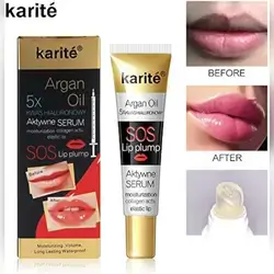 KARITE Argan Oil SOS Lip Plump, moisturization collagen active elastic lip