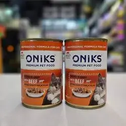 Oniks ( Beef In Gravy ) For Adult 400g x 2pcs