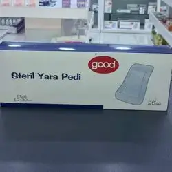 good steril yara pedi ebat 10*30cm 25