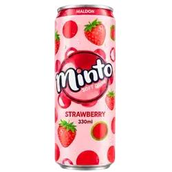 Minto Strawberry Soda 330ml