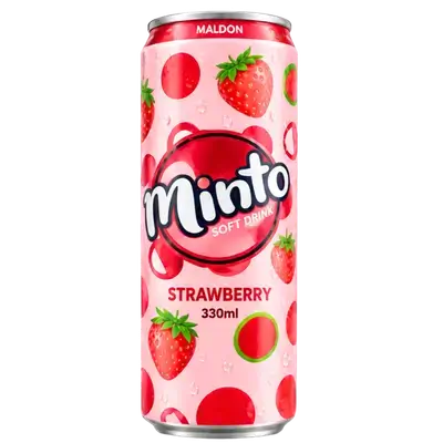 Minto Strawberry Soda 330ml