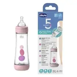 Chicco 5 Perfect Intui Flow System 2M+ 240 Ml