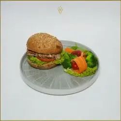 Diet Beef Steak Sandwich