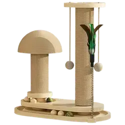 E163 Double Tower Scratcher