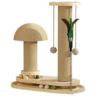 E163 Double Tower Scratcher