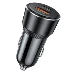 Jehazi 50W 2 Fast Charging Ports Car Charger