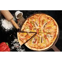 Vegetable Pizza