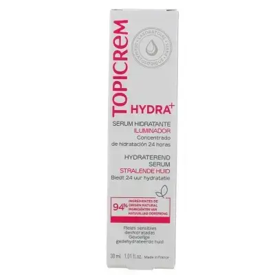 Topicrem Hydra+ Moisturizing Radiance Serum 30ml