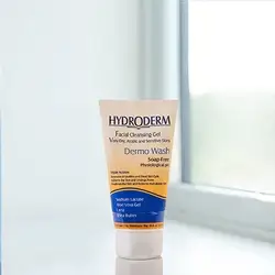 Hydroderm Dermo Wash Facial Cleansing Gel Very Dry,Atopic&Sensitive Skin