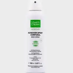 Martiderm acniover body spray 150ml