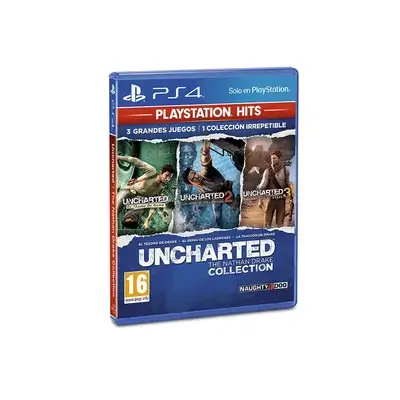 لعبة فيديو - PS4 | مجموعة Uncharted