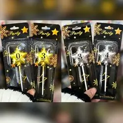 Number candles