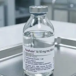 Parafusiv I.V. 10 mg/ml / 100 ml (1 vial)