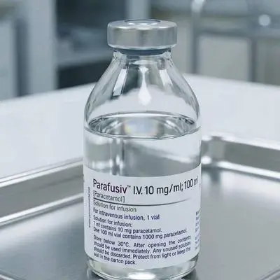 Parafusiv I.V. 10 mg/ml / 100 ml (1 vial)
