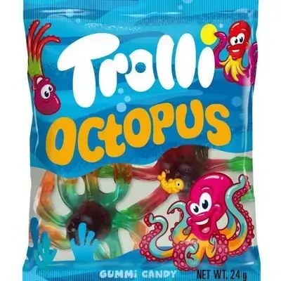 Trolli Octopus - Fruit Flavored Jemmi Candy