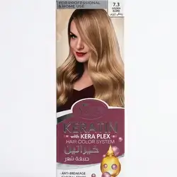 Yaran Keratin with Kera Plex Hair Color System (7.3 Golden Blond)