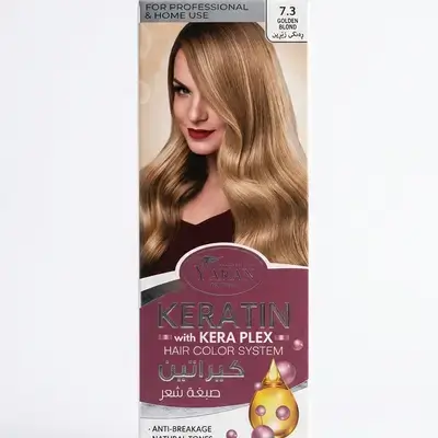 Yaran Keratin with Kera Plex Hair Color System (7.3 Golden Blond)