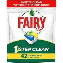 Fairy Dishwash Lemon Tab X42