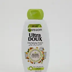 Garnier Ultra Doux Shampoo Almond Milk 400 Ml